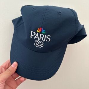 Team Apparel Navy Cap with Embroidered Logo